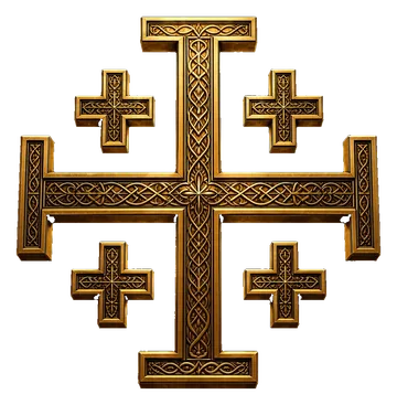 Jerusalem cross